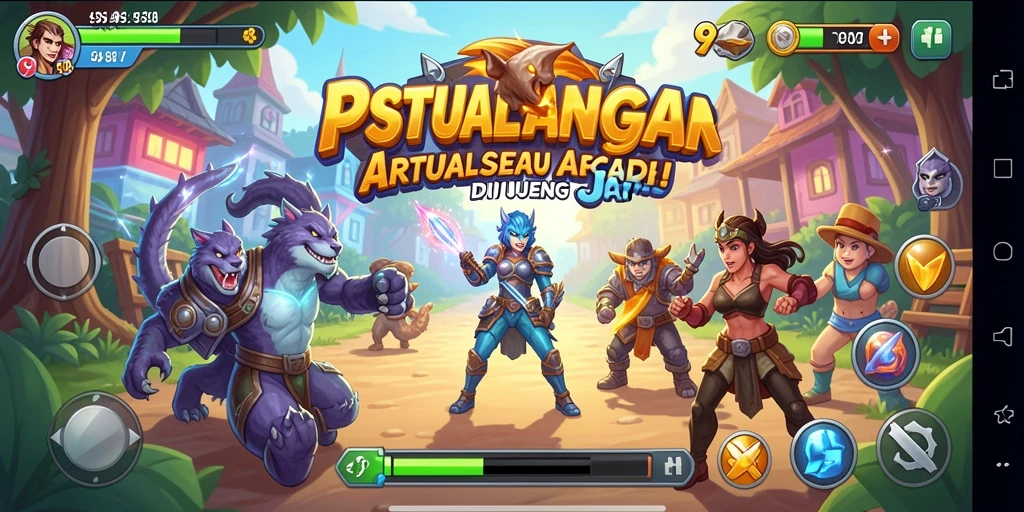 Gameplay seru dari 9SL menampilkan tantangan arcade yang menegangkan.