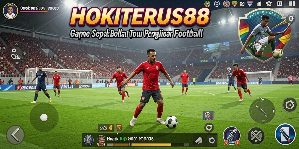 Tampilan gameplay HOKITERUS88 yang mendebarkan dan realistis.
