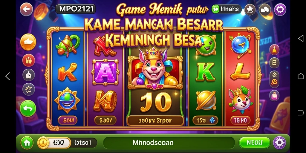 Tampilan gameplay MPO2121 yang menarik dan menyenangkan.