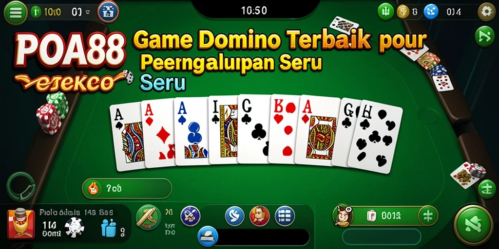 Tampilan gameplay seru dalam POA88 yang siap menantang Anda.